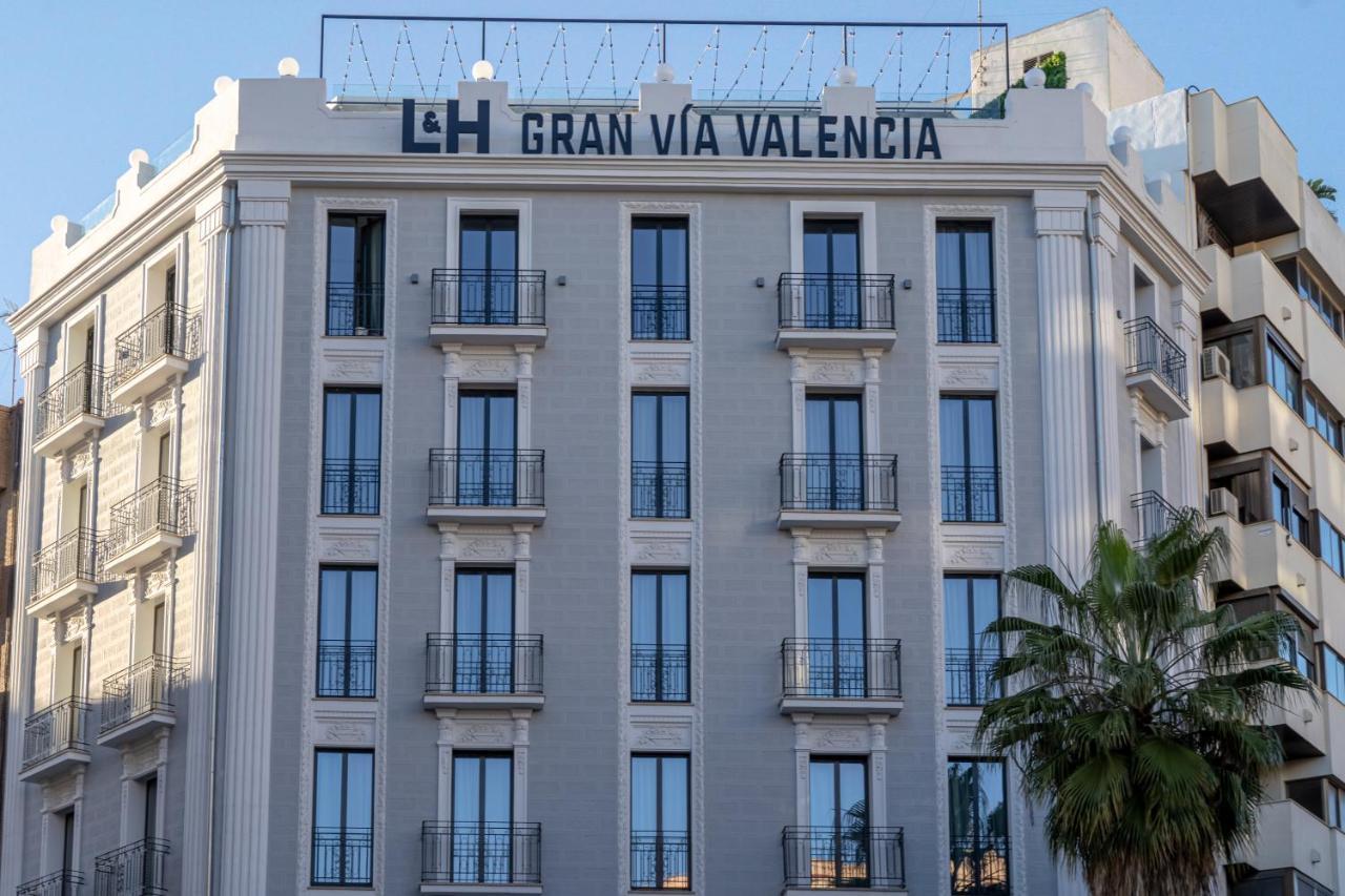 L&H Gran Via Valencia 호텔 외부 사진