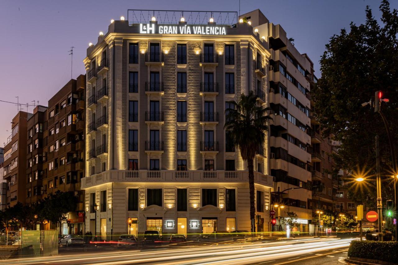 L&H Gran Via Valencia 호텔 외부 사진