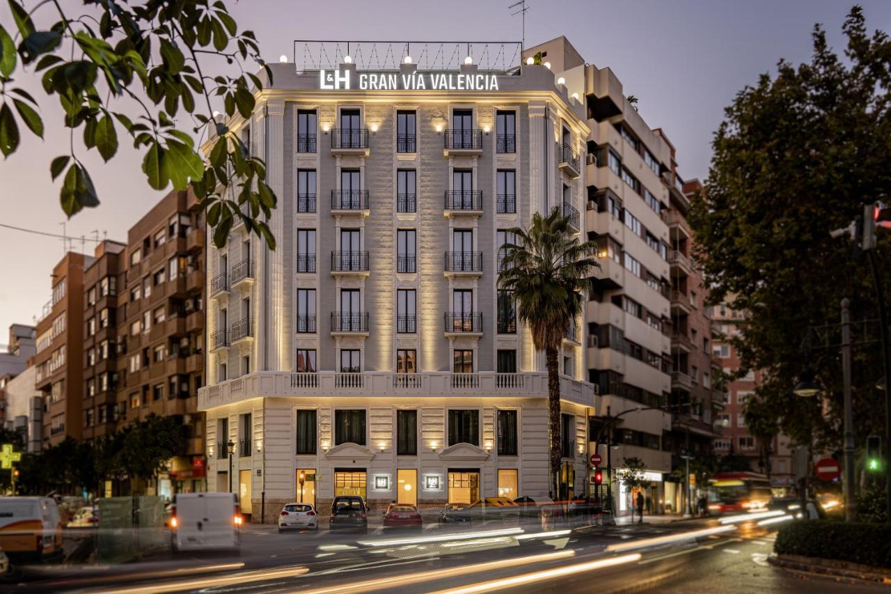 L&H Gran Via Valencia 호텔 외부 사진