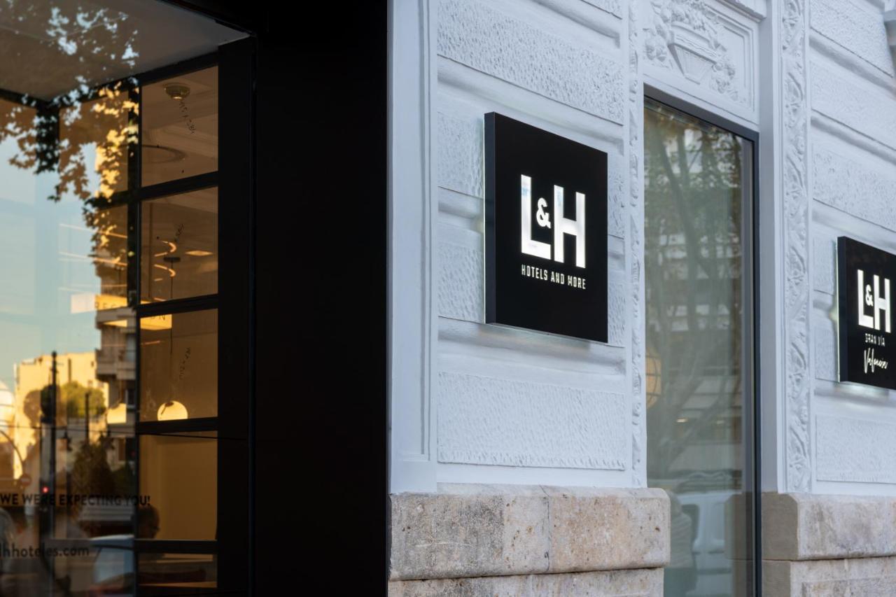 L&H Gran Via Valencia 호텔 외부 사진