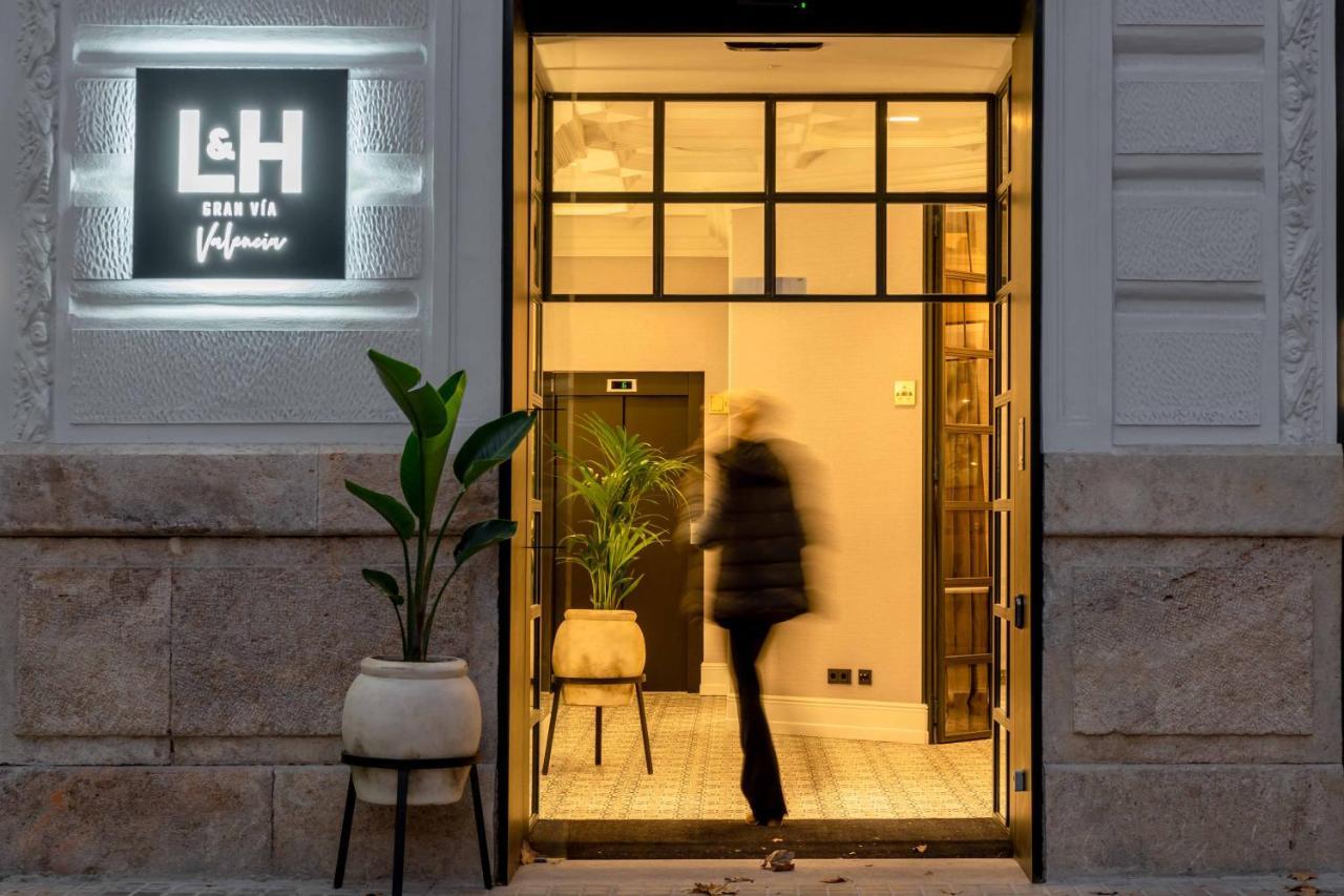 L&H Gran Via Valencia 호텔 외부 사진