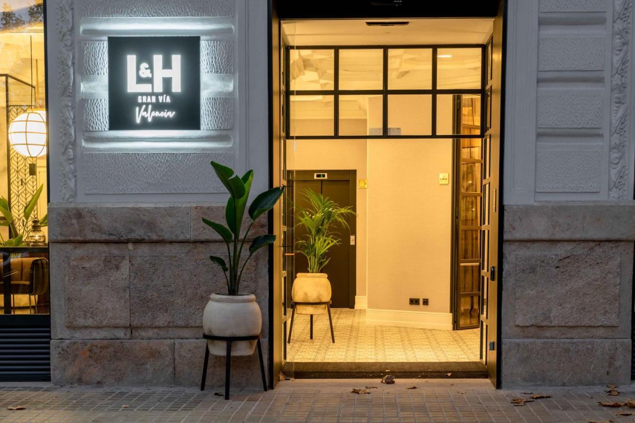L&H Gran Via Valencia 호텔 외부 사진